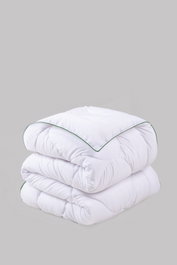 L'essentiel linge de maison Edredón Aloe Vera Blanco 155 x 215 cm